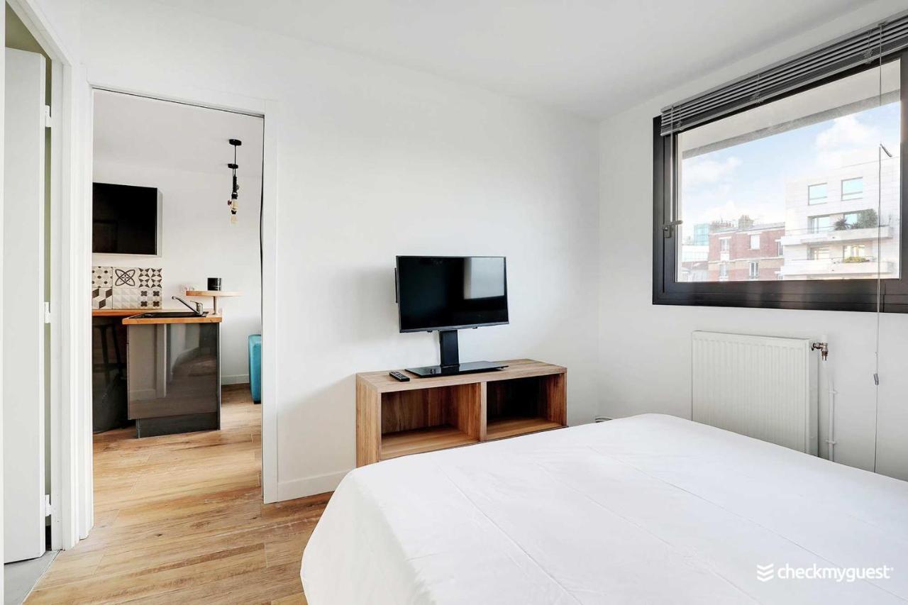 Cozy Apartment - 1Br-4P - Next To Paris Левалоа-Пере Екстериор снимка